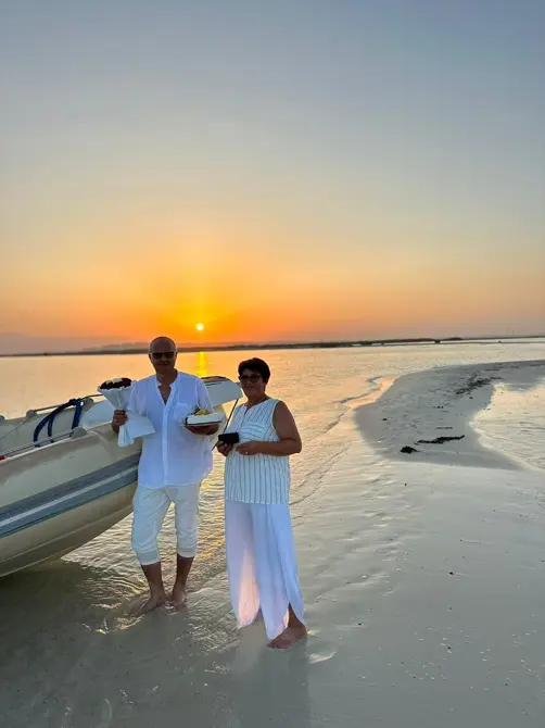 Sonnenuntergang Tour